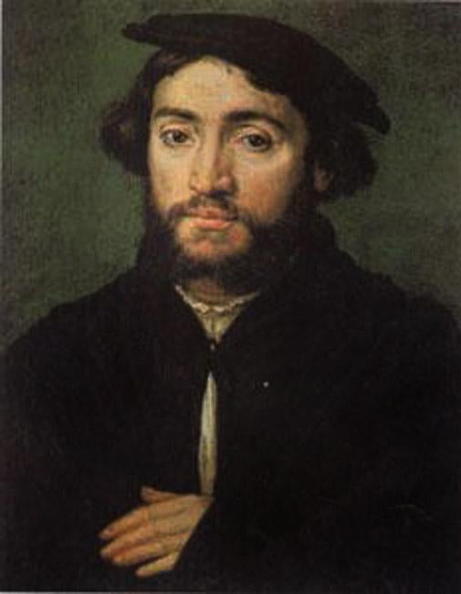 steve art gallery Pierre Aymeric CORNEILLE DE LYON 50x40cm