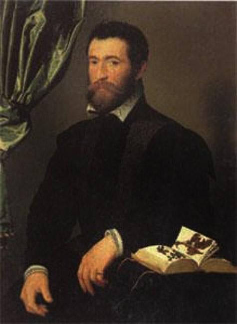 steve art gallery Pierre Quthe Francois Clouet 50x40cm