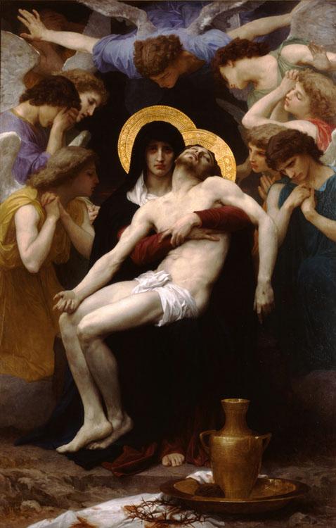 steve art gallery Pieta Adolphe William Bouguereau 60x40cm