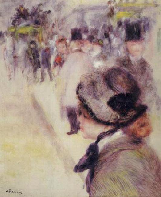 steve art gallery Place Clichy Pierre Renoir 65x54cm
