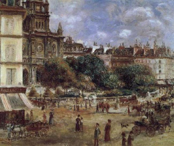 steve art gallery Place de la Trinite Pierre Renoir 50x62cm