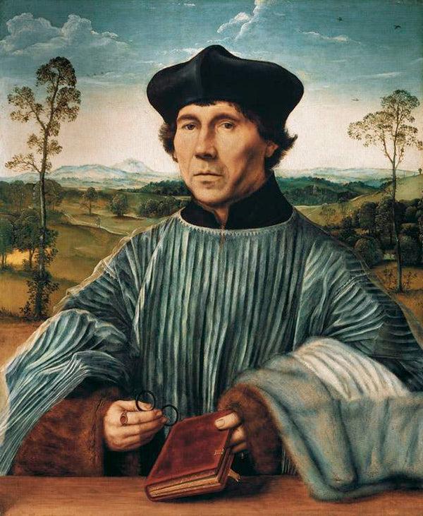 steve art gallery Portrait of a Canon Quentin Massys 60x73cm