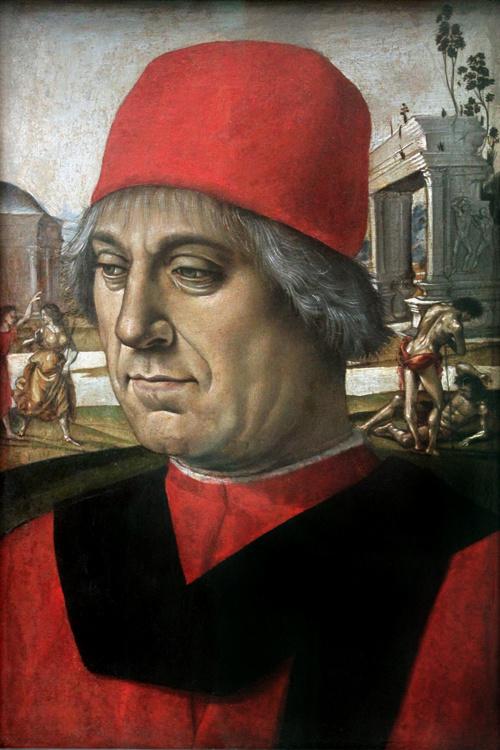 steve art gallery Portrait of a Lawyer Filippino Lippi 50x32cm