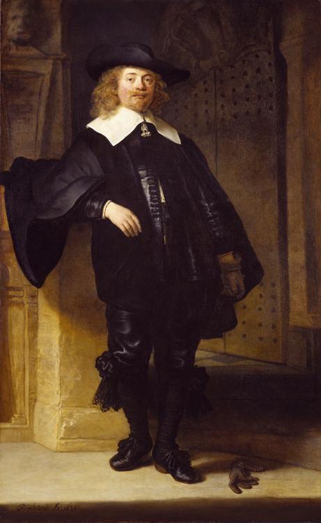steve art gallery Portrait of a Man REMBRANDT Harmenszoon van Rijn 60x40cm