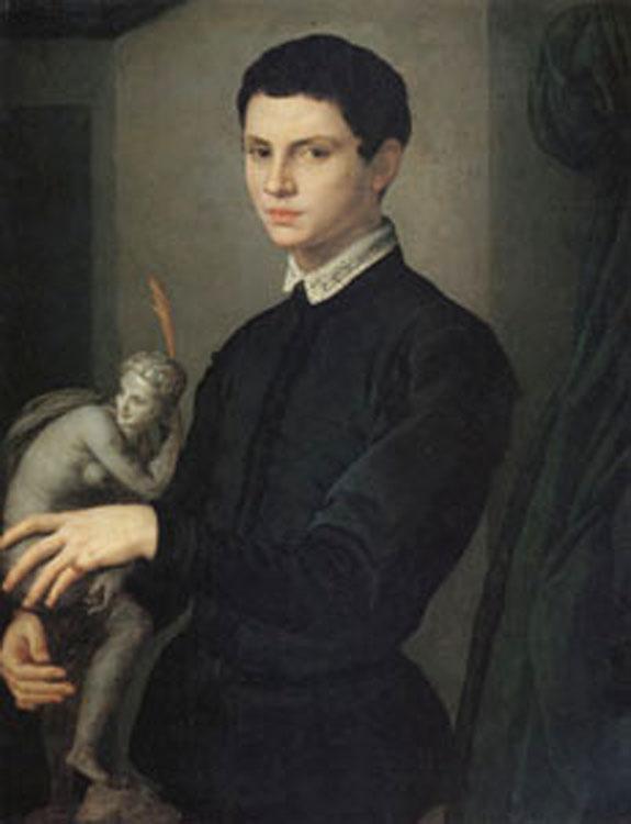 steve art gallery Portrait of a Sculptor Agnolo Bronzino 50x40 cm