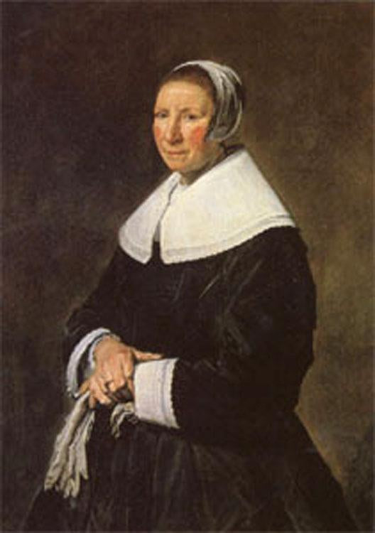 steve art gallery Portrait of a Woman Frans Hals 60x40cm