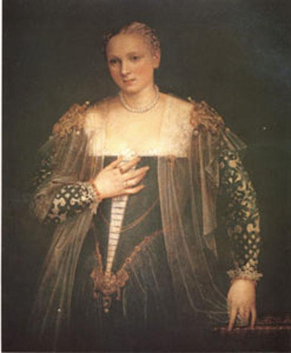 steve art gallery Portrait of a Woman VERONESE Paolo Caliari