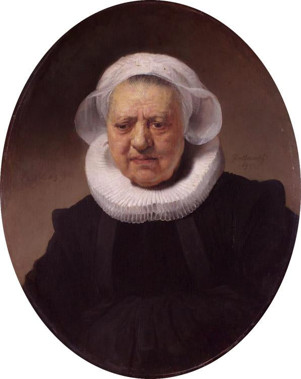 steve art gallery Portrait of an REMBRANDT Harmenszoon van Rijn 68.7x53.8cm