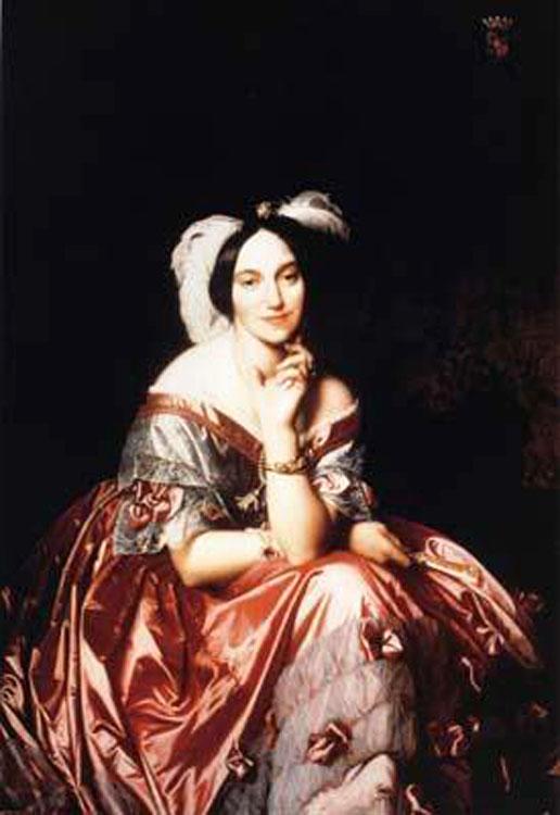 steve art gallery Portrait of Baroness Betty de Rothschild Jean Auguste Dominique Ingres