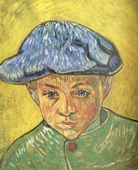 steve art gallery Portrait of Camille Roulin Vincent Van Gogh 40.5x32.5cm