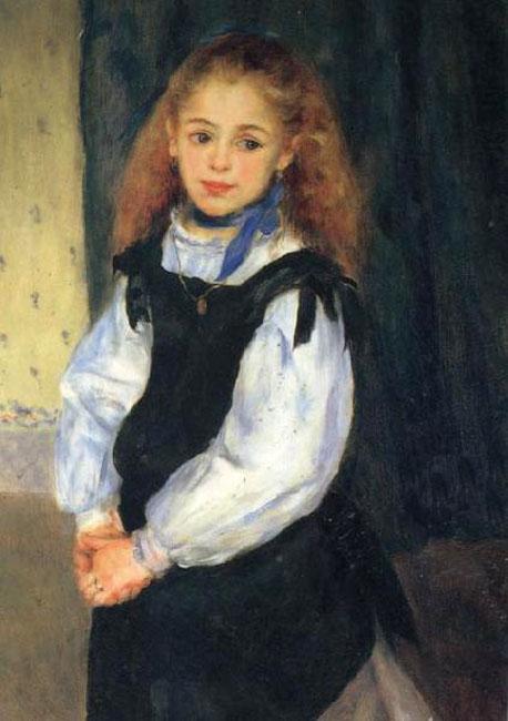 steve art gallery Portrait of Delphine Legrand Pierre Renoir 81x60cm
