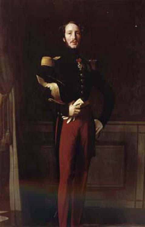 steve art gallery Portrait of Duke Ferdinand-Philippe of Orl Jean Ingres