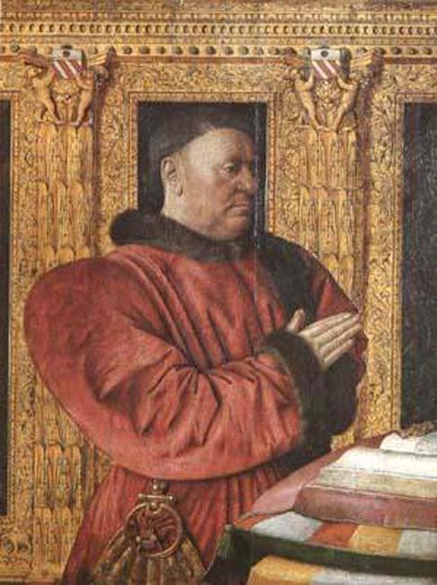 steve art gallery Portrait of Guillaume Jean Fouquet 50x40cm