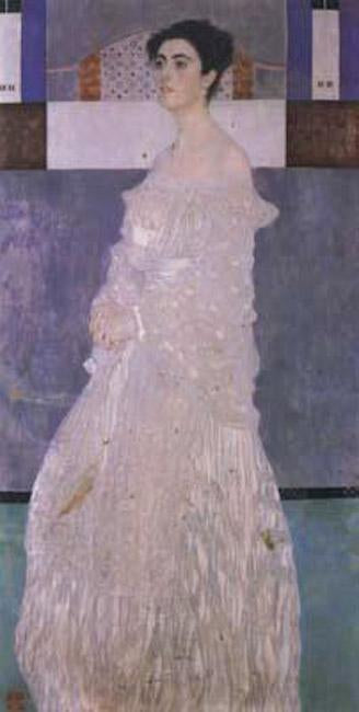 steve art gallery Portrait of Margaret Stonborough-Wittgenstein Gustav Klimt 80x40cm