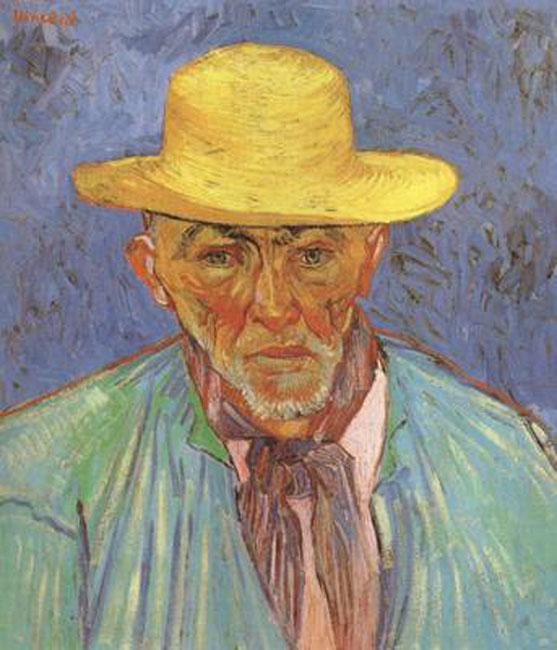 steve art gallery Portrait of Patience Escalier Shepherd in Provence Vincent Van Gogh