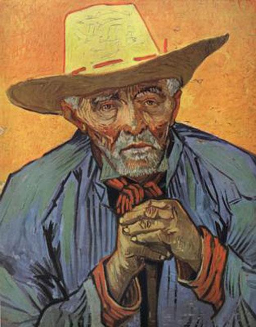 steve art gallery Portrait of Patience Escalier Vincent Van Gogh 69x56cm