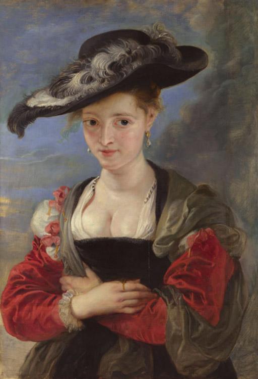 steve art gallery Portrait of Susanne Fourment Peter Paul Rubens 79x54.5cm