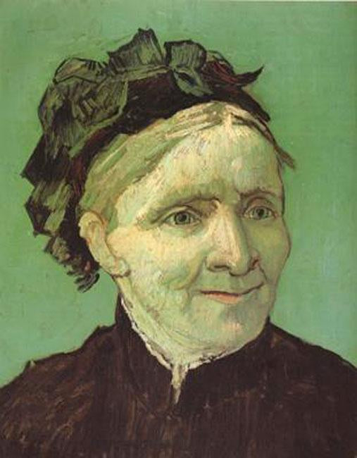 steve art gallery Portrait of the Artist's Mother Vincent Van Gogh 40.5x32.5cm
