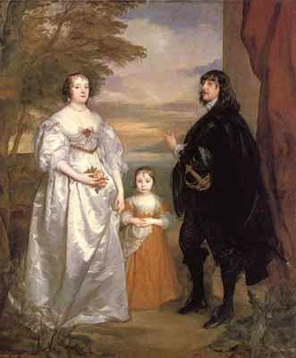 steve art gallery Portrait of the earl and countess of derby Anthony Van Dyck
