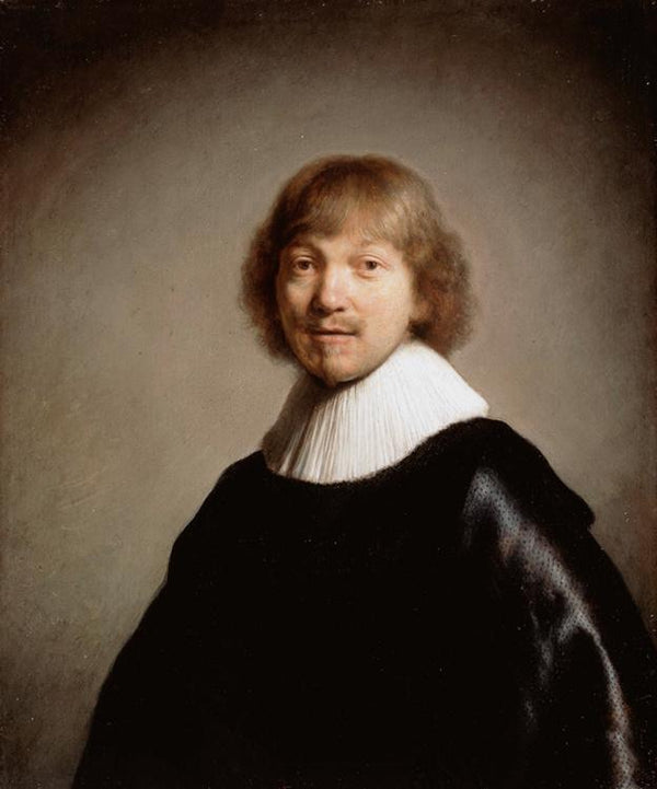 steve art gallery Portrait of the REMBRANDT Harmenszoon van Rijn 29.9x24.9cm