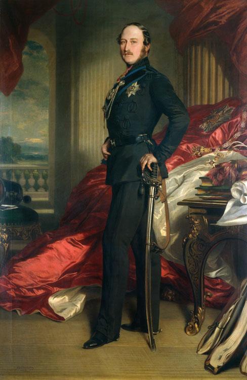 steve art gallery Prince Albert Franz Xaver Winterhalter 60x40cm