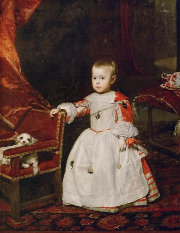 steve art gallery Prince Felipe Prospero Diego Velazquez 50x40cm