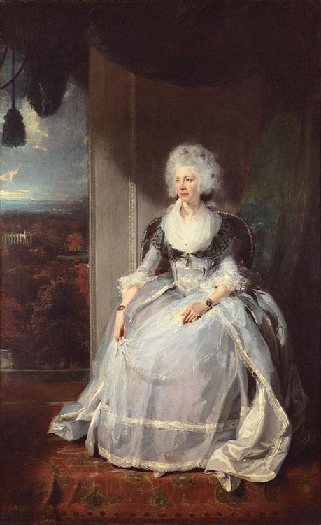 steve art gallery Queen Charlotte Thomas Lawrence 60x40cm