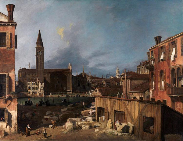 steve art gallery Regatta on the Canale Grande Canaletto 50x40cm