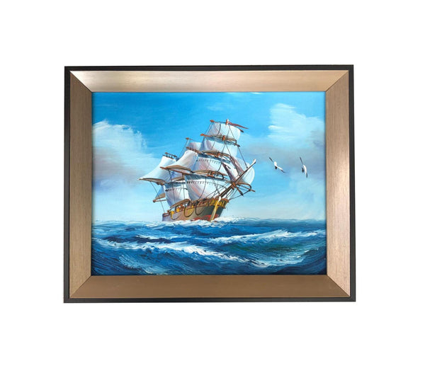 steve art gallery Sailing with fantastic frame inner size 20x25 cm
