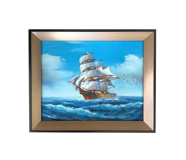 steve art gallery Sailing with fantastic frame inner size 20x25 cm