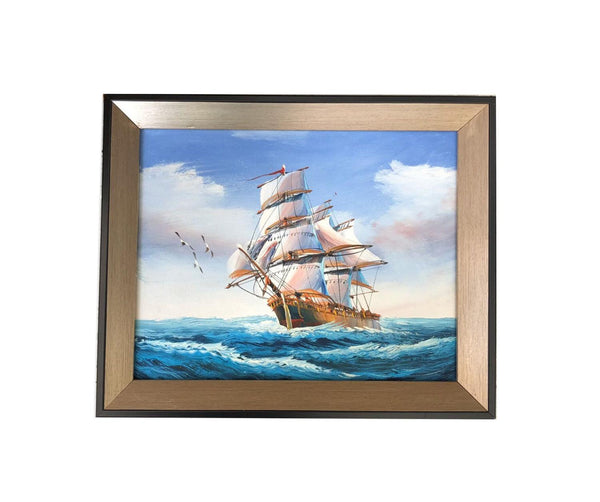 steve art gallery Sailing with fantastic frame inner size 20x25 cm