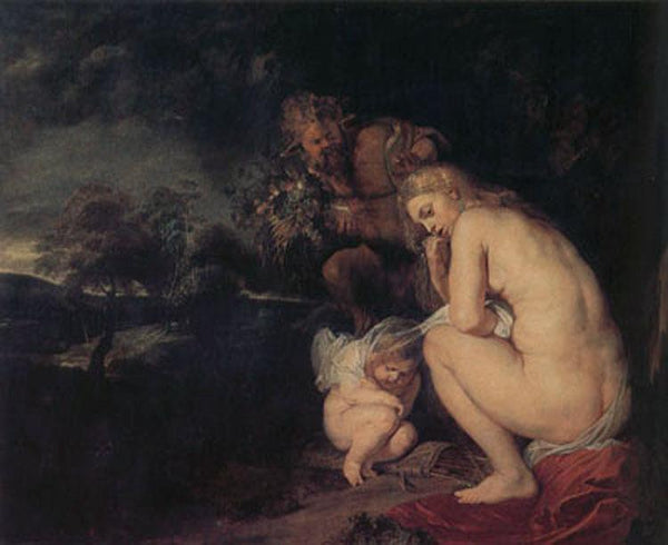 steve art gallery Sbivering Venus Peter Paul Rubens 60x50 cm