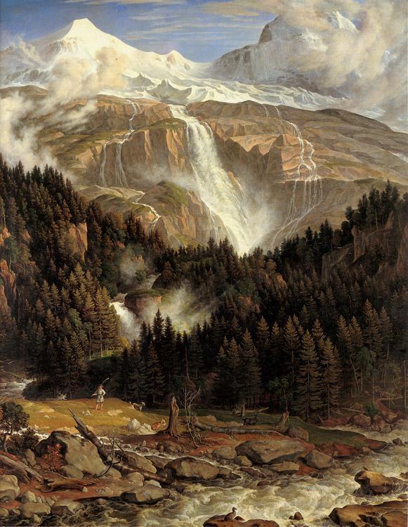 steve art gallery Schmadribach Joseph Anton Koch 50x40cm