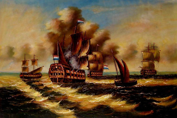 steve art gallery Segel hand-painted oil painting 90x60 cm