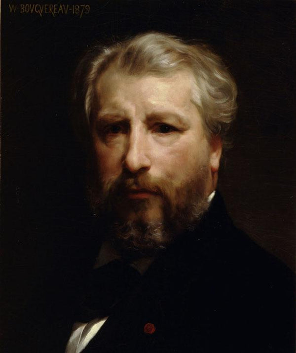 steve art gallery Self-Portrait Adolphe William Bouguereau 46x38cm