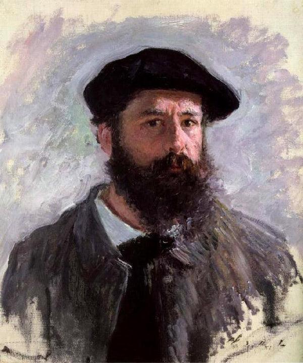 steve art gallery Self-Portrait Claude Monet 56x46cm