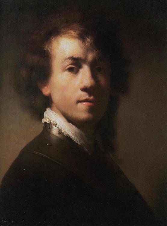 steve art gallery Self-portrait REMBRANDT Harmenszoon van Rijn 37.9x28.9cm