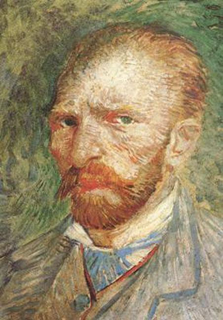 steve art gallery Self-Portrait Vincent Van Gogh 32x23cm