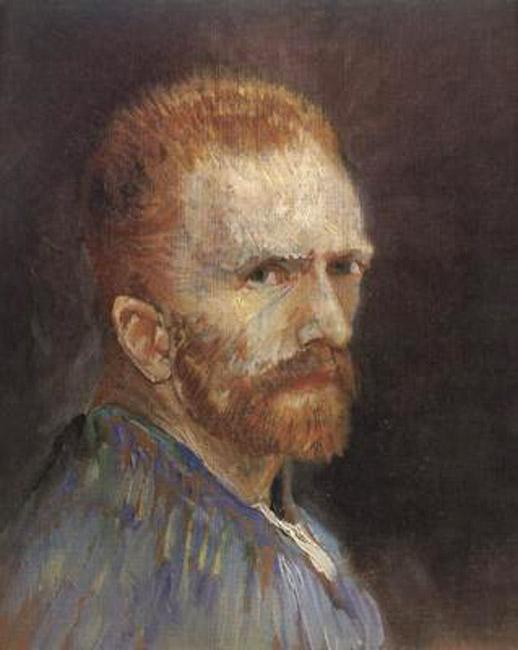 steve art gallery Self-Portrait Vincent Van Gogh 41x33.5cm