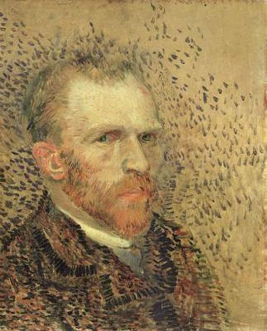 steve art gallery Self-Portrait Vincent Van Gogh 41x33cm