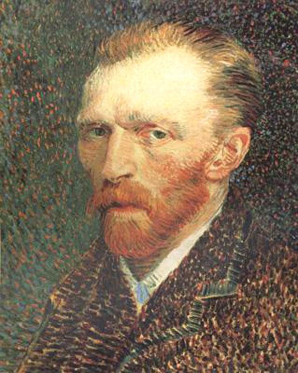 steve art gallery Self-Portrait Vincent Van Gogh 42x33.7cm