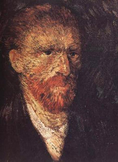 steve art gallery Self-Portrait Vincent Van Gogh 46x38cm