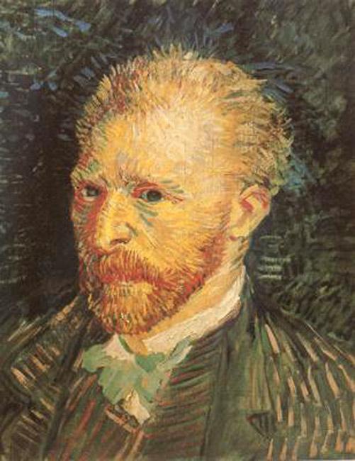 steve art gallery Self-Portrait Vincent Van Gogh 47x35cm
