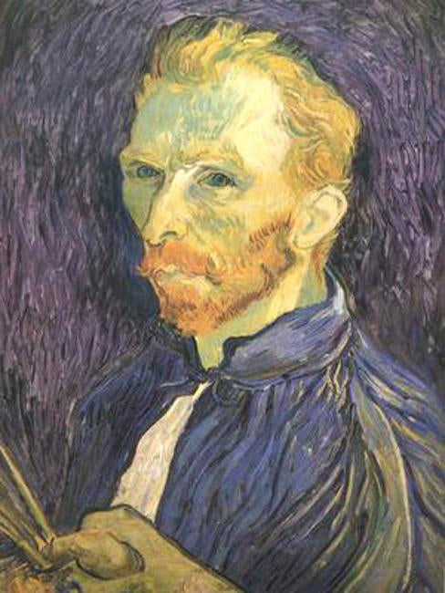 steve art gallery Self-Portrait Vincent Van Gogh 57x43.5cm