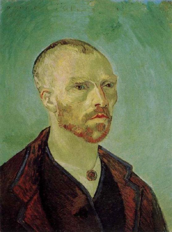 steve art gallery Self-Portrait Vincent Van Gogh 62x52cm