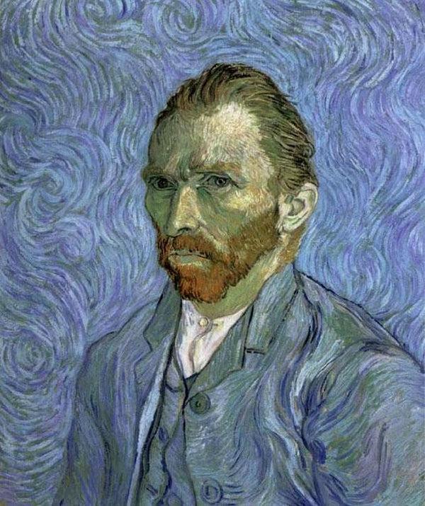 steve art gallery Self-Portrait Vincent Van Gogh 65x54cm