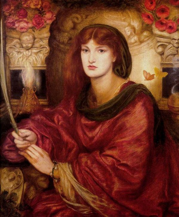 steve art gallery Sibylla Palmifera Dante Gabriel Rossetti 60x50cm