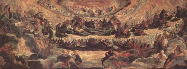 steve art gallery Sketch for Paradise in the Sala del Jacopo Robusti Tintoretto