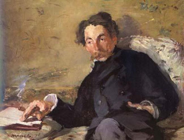 steve art gallery Stephane Mallarme Edouard Manet 27.5x36cm