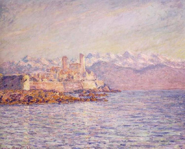 steve art gallery Antibes Claude Monet 65.4x81.3cm